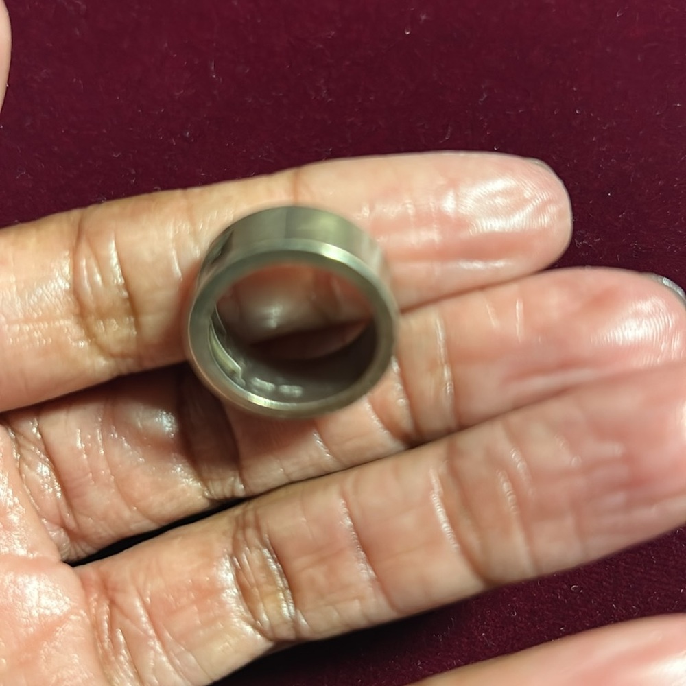 GUCCI RING STERLING 5🥳🥳❌ - Picture 5 of 5